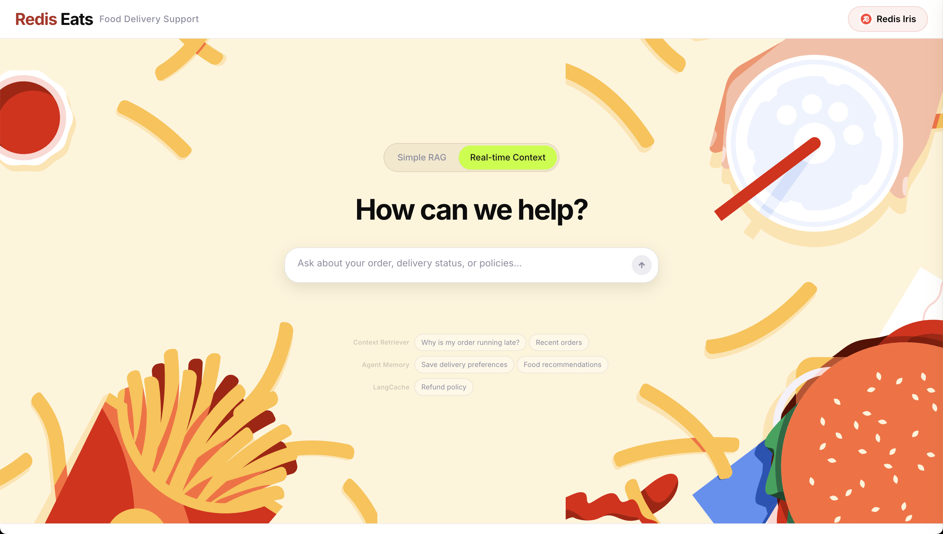 Redis Eats