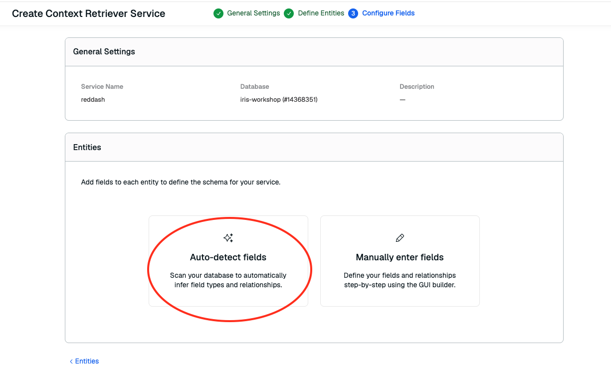 Auto-detect fields